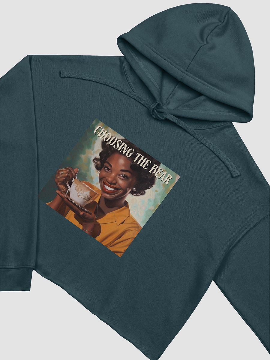 Choosing The Bear 1 Cropped Hoodie product image (9)