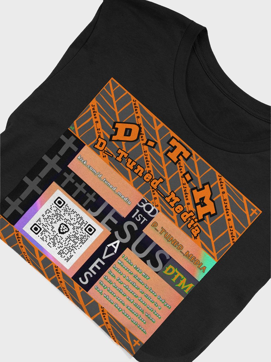 D_T-M Turbocharged T-Shirt product image (5)