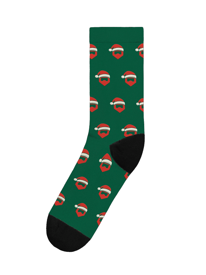 Copy of S.E.S Christmas 2025 - Green Socks product image (1)
