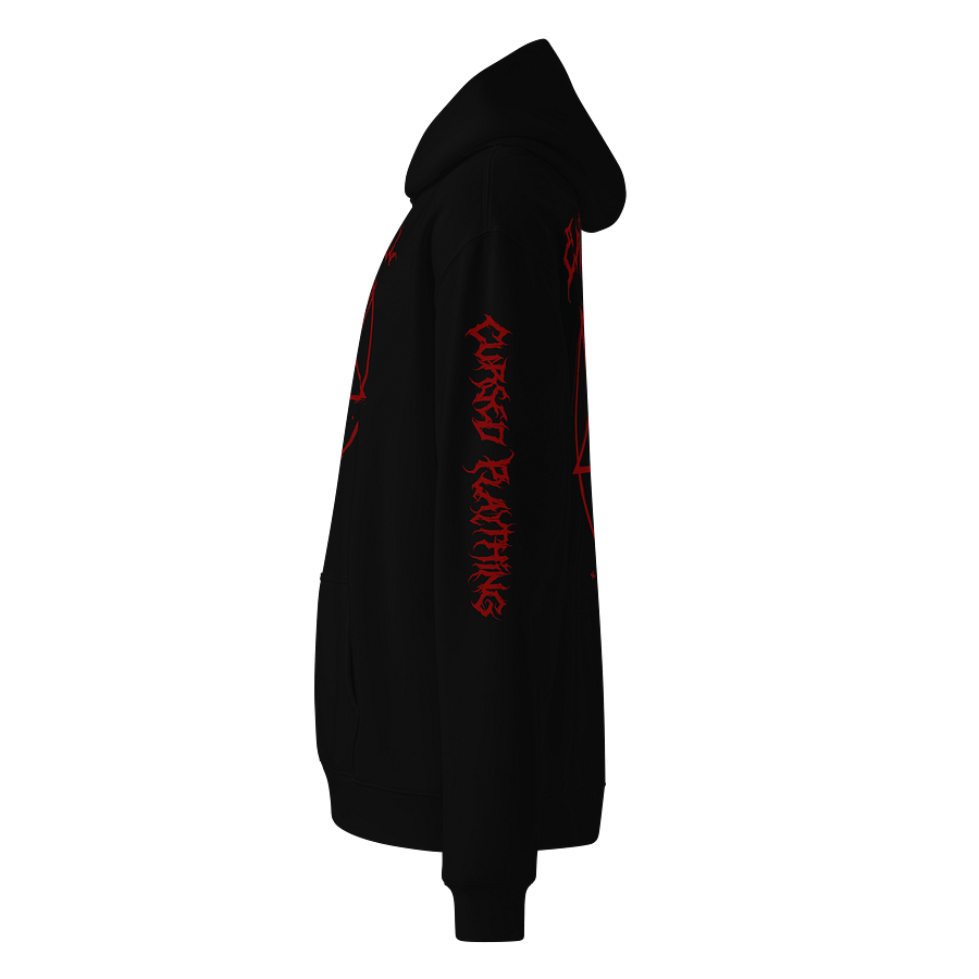EVIL DOLL - Cursed Plaything - Unisex Premium Oversized Hoodie product image (4)