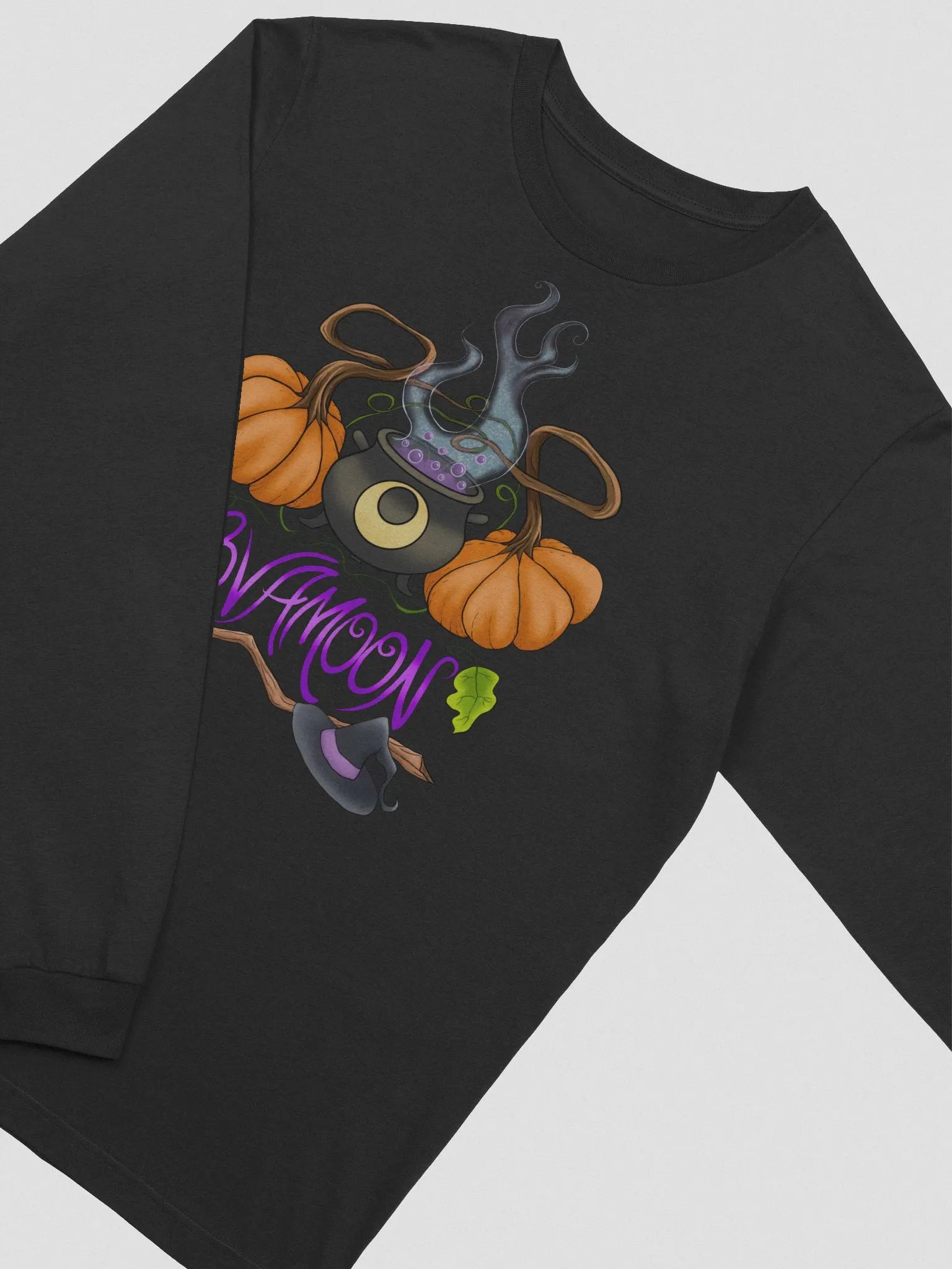 Long Sleeve Moonie Cauldron Unisex Shirt product image (1)