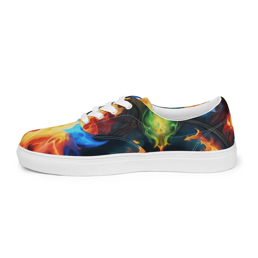 Firestorm Symphony Canvas Shoes product image (7)