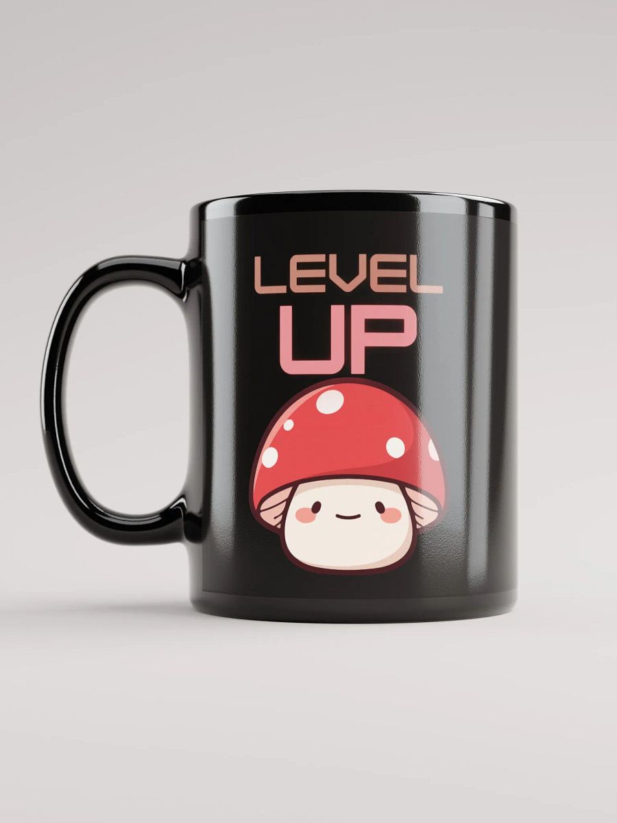 Level Up Mushroom Magic Mug product image (6)