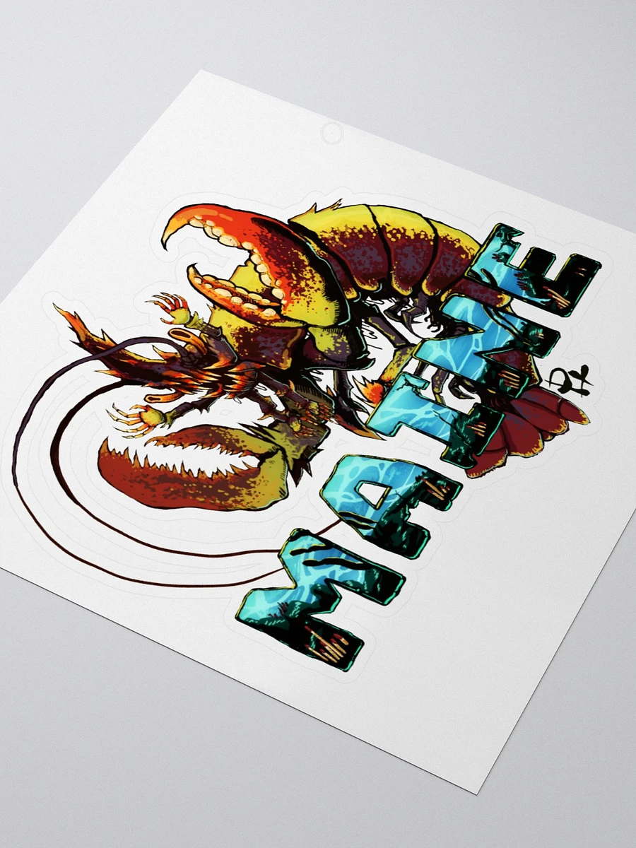 Leviathan Lobster Maine Sticker product image (5)