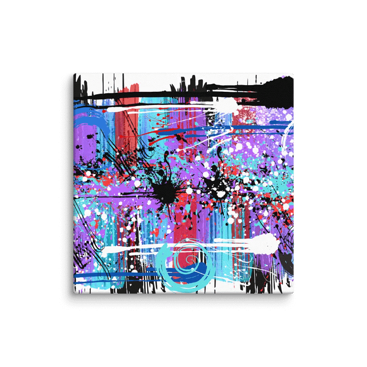 Splash of Color Canvas product image (2)