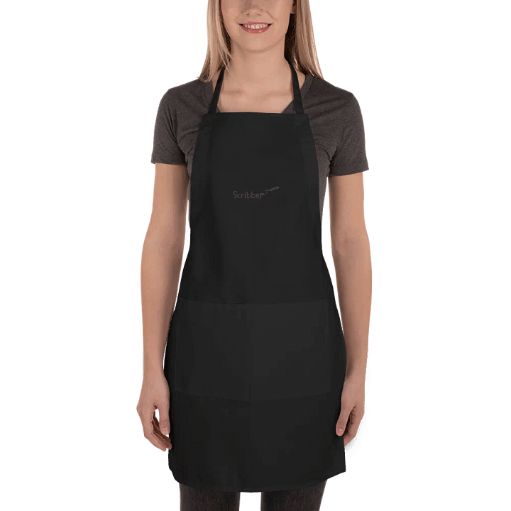 Scribber Chef: Embroidered Cooking Apron product image (3)