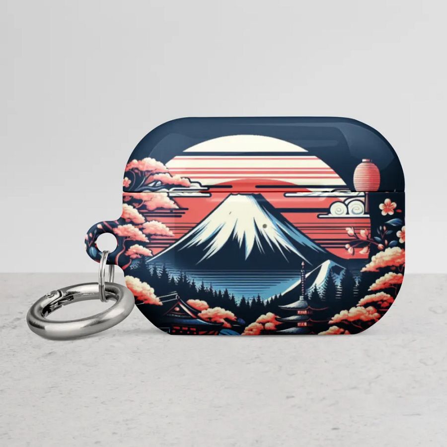 Fuji Sunset All-Over AirPods® Case product image (16)