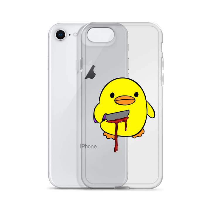 Evil Duckling IPhone Clear case product image (55)