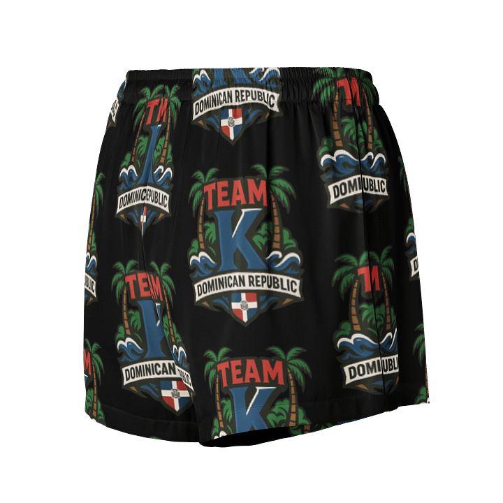 TEAM K Dominican Republic Women's Pajama Shorts product image (3)