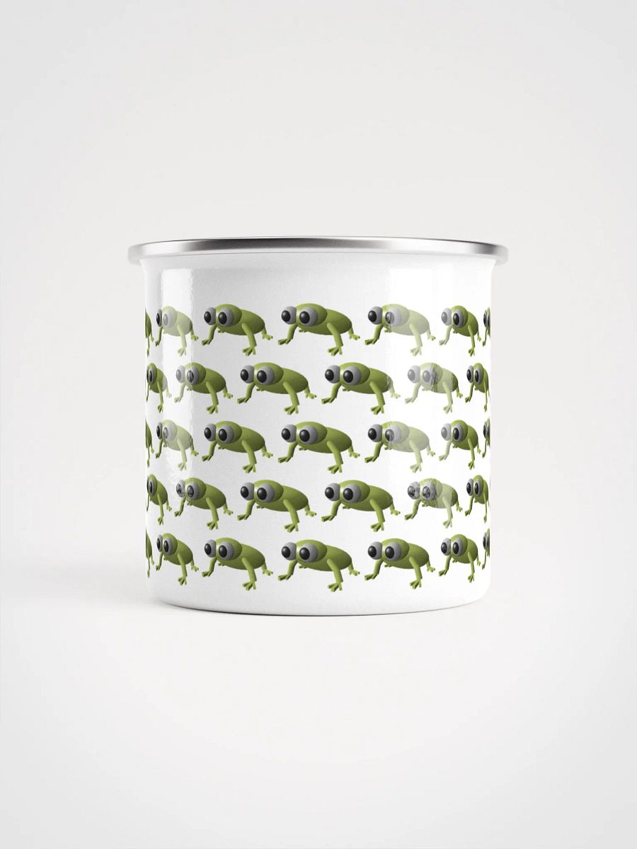 Revolution Toad Green Toads Enamel Mug product image (2)