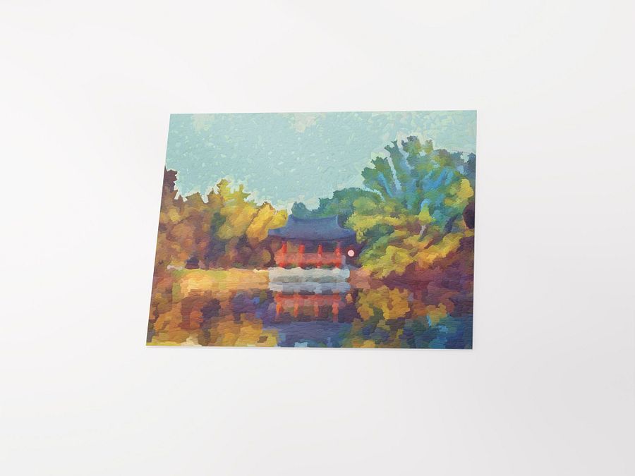Autumn in Denman Poster product image (4)