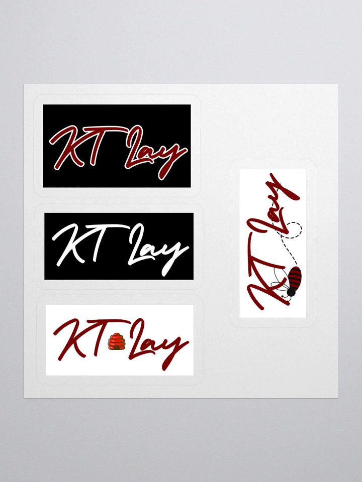 KT Lay Logo Stickers product image (2)