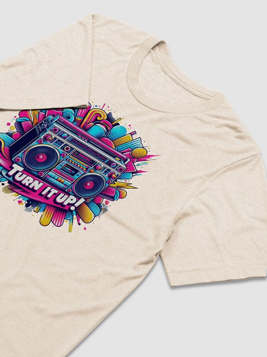 UltraSoft Triblend Short Sleeve Tee | AI Design oldschool product image (3)