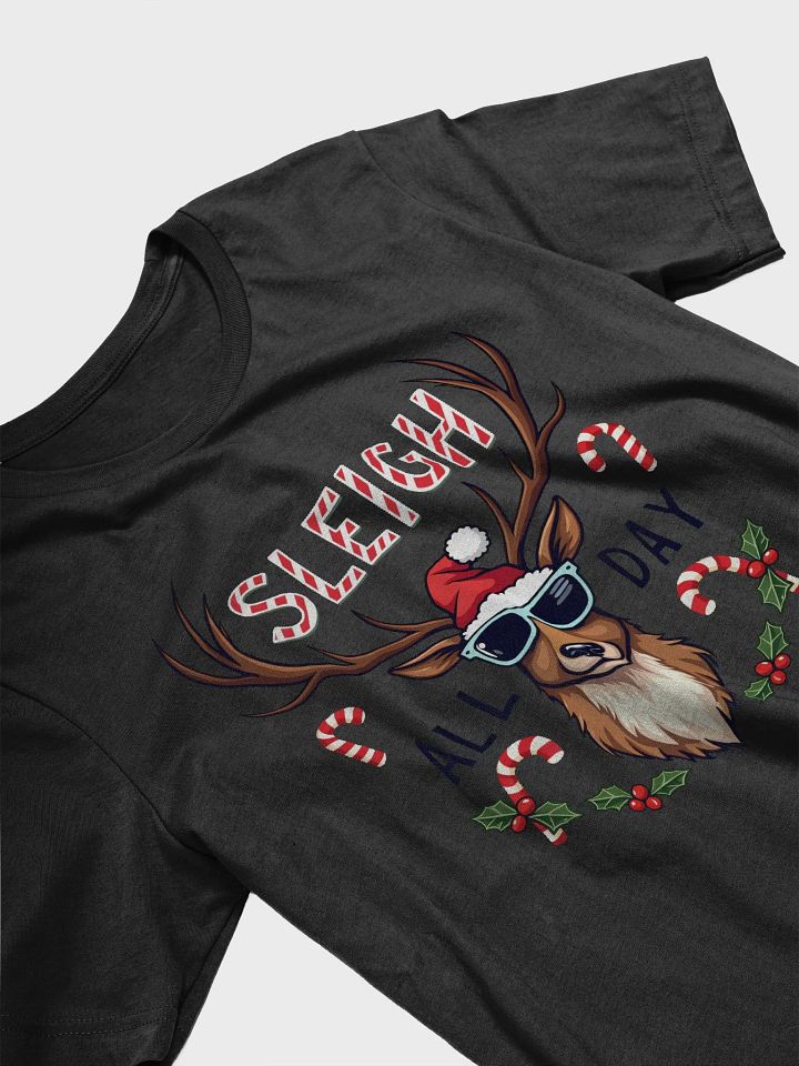 SLEIGH Reindeer Cool T-Shirt product image (2)