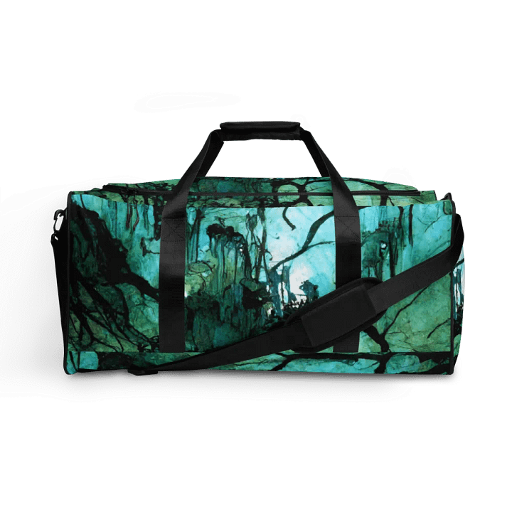 Whimsical Wilderness All-Over Duffle Bag product image (1)