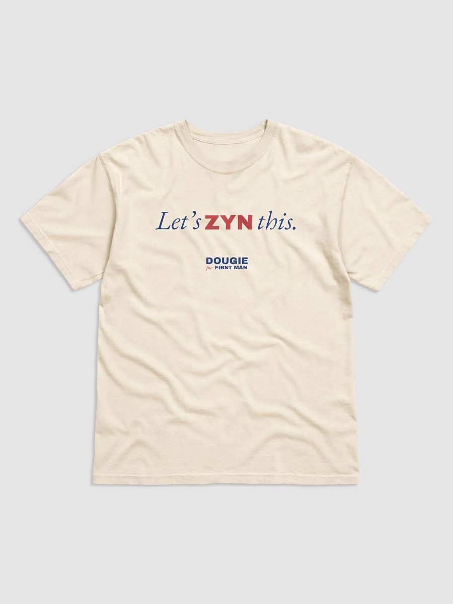 LET'S ZYN THIS TEE - IVORY product image (1)