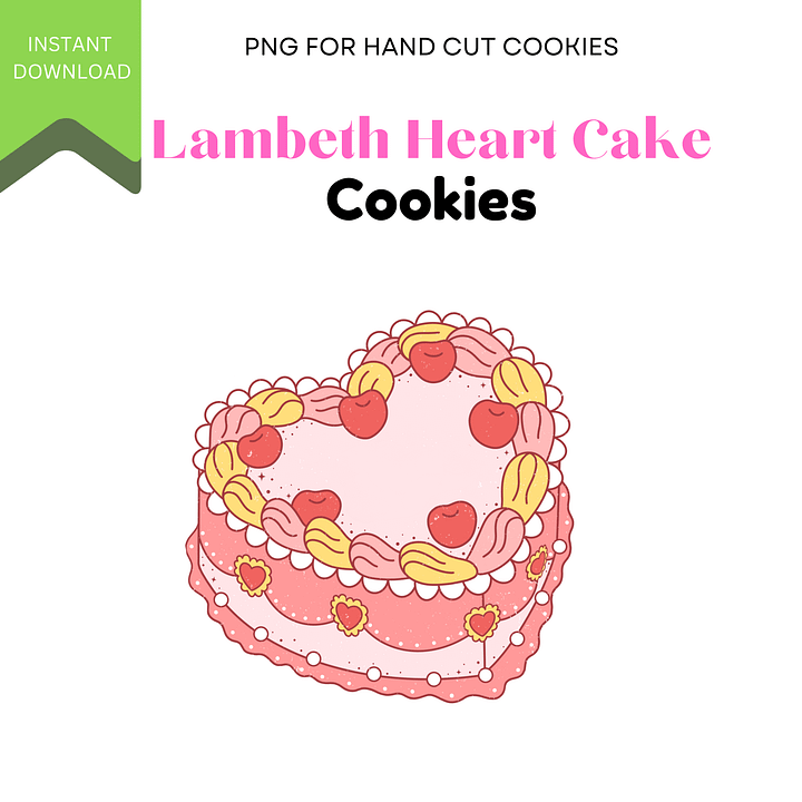 Lambeth Cookie Cutter- Digital Download product image (1)