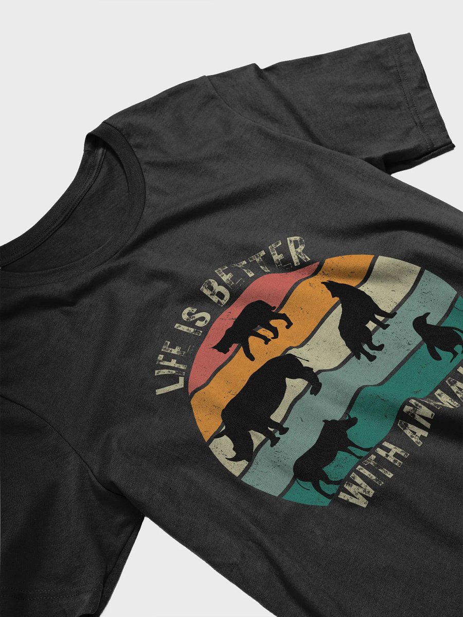 Animal Silhouette Paradise T-Shirt product image (24)