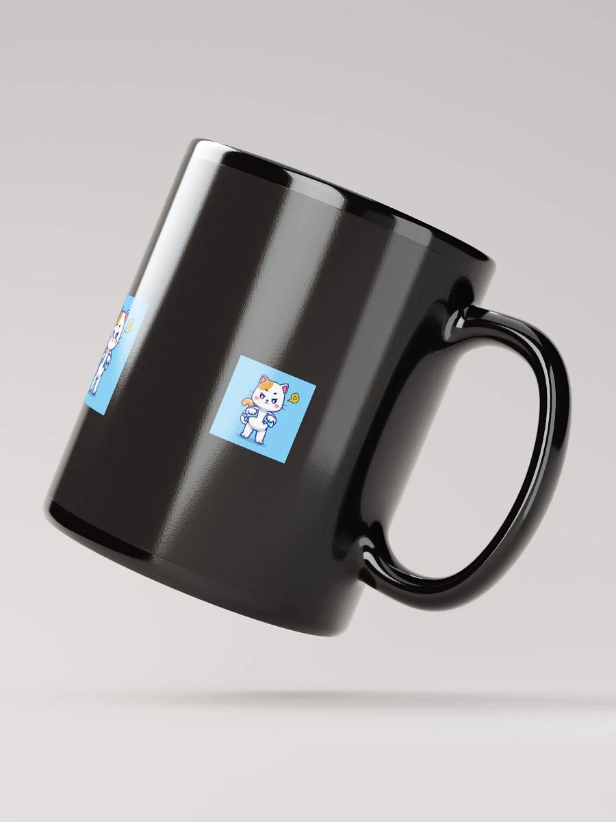 CAT RAGE QUIT GAMER mug product image (3)