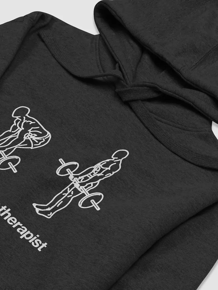 talking to my therapist hoodie - 65% soft cotton product image (1)