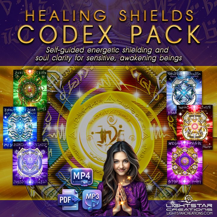 Healing Shields Codex Pack product image (1)