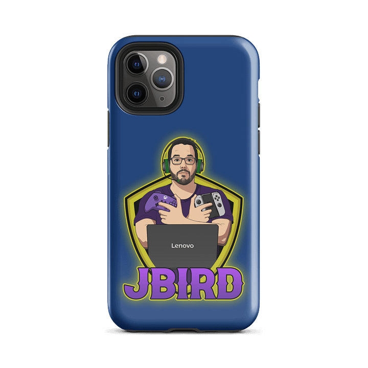 The Ultimate Gamer's Tough iPhone® Case-Blue product image (57)