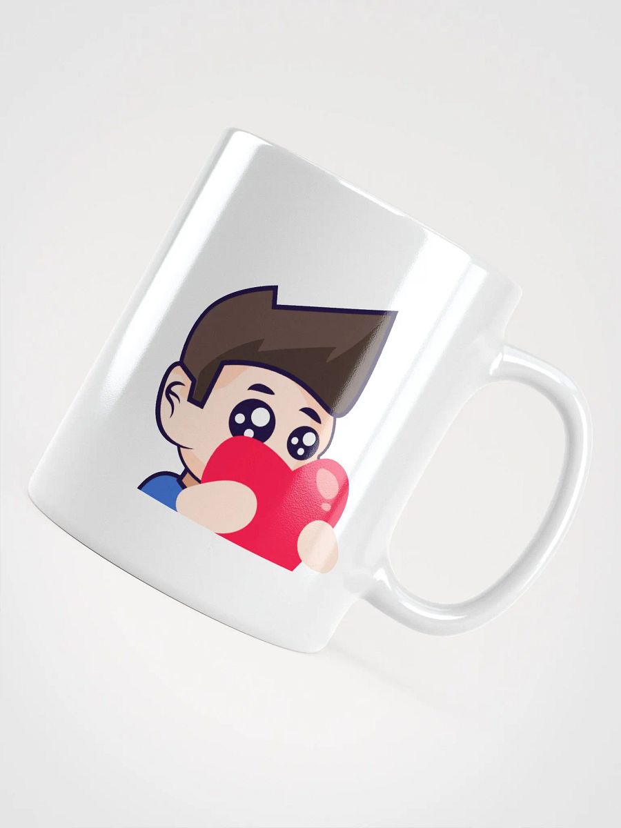 Legend Love White Mug product image (4)