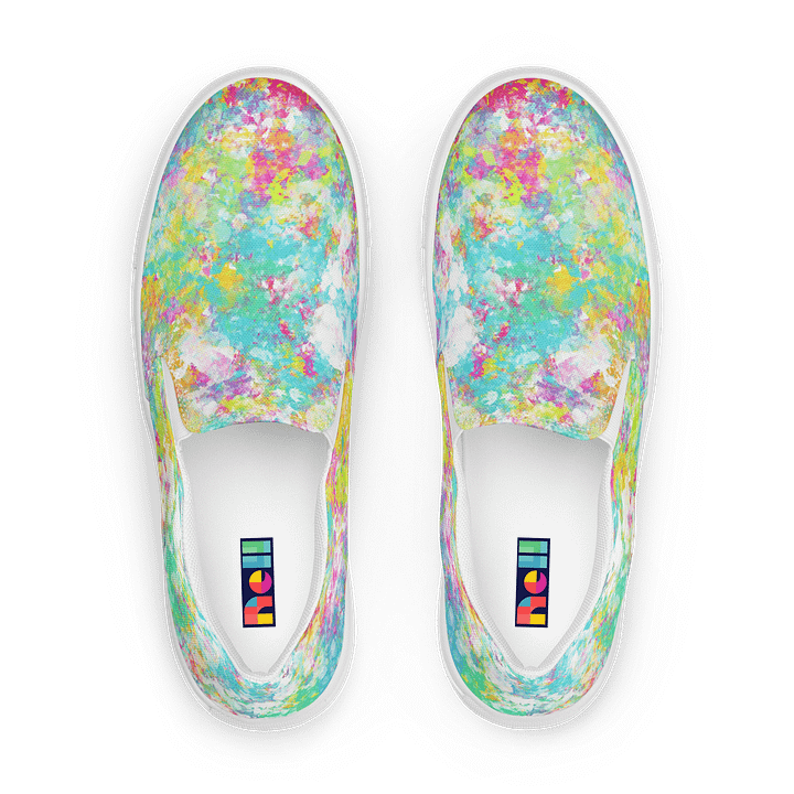 Chroma Splash Women's Slip-On Shoes product image (1)
