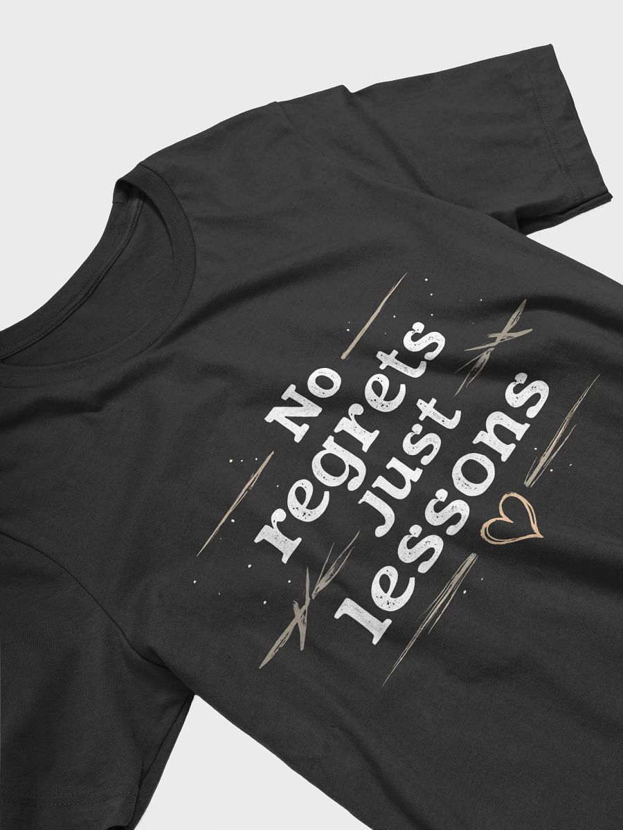 Unlock Your Power with Jennifer Aniston’s Wisdom: No Regrets, Just Lessons — Wear the Quote That Transforms Your Life product image (3)