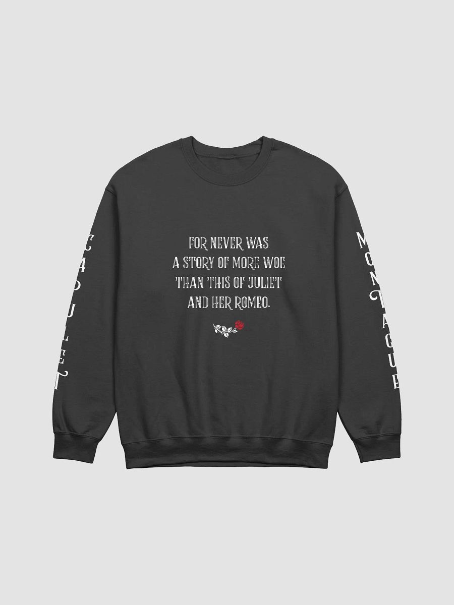 R&J Montague/Capulet Crew Sweatshirt product image (1)