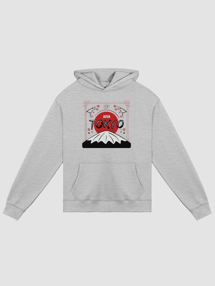 AS Colour Unisex Premium Oversized Hoodie Tokyo Japan crest/logo product image (1)