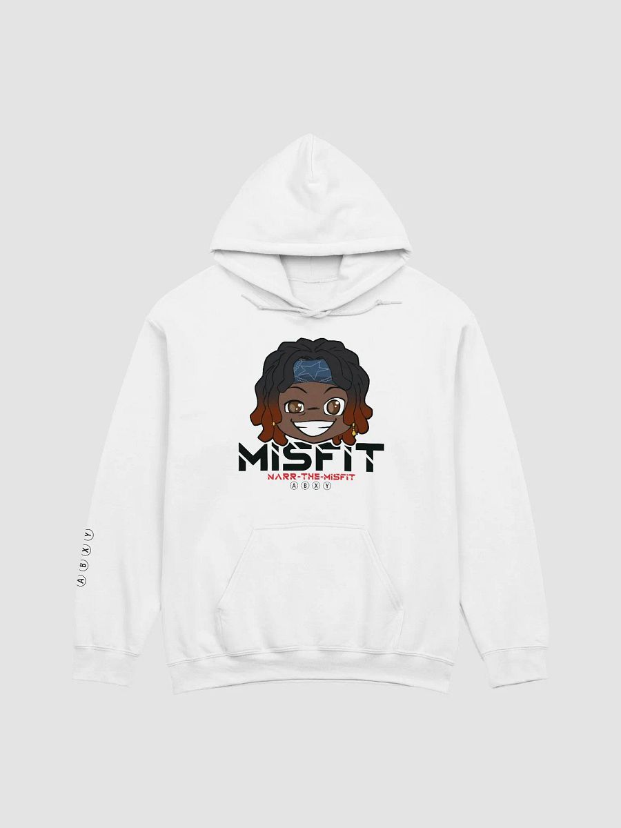 MISFIT Hoodie - White product image (1)