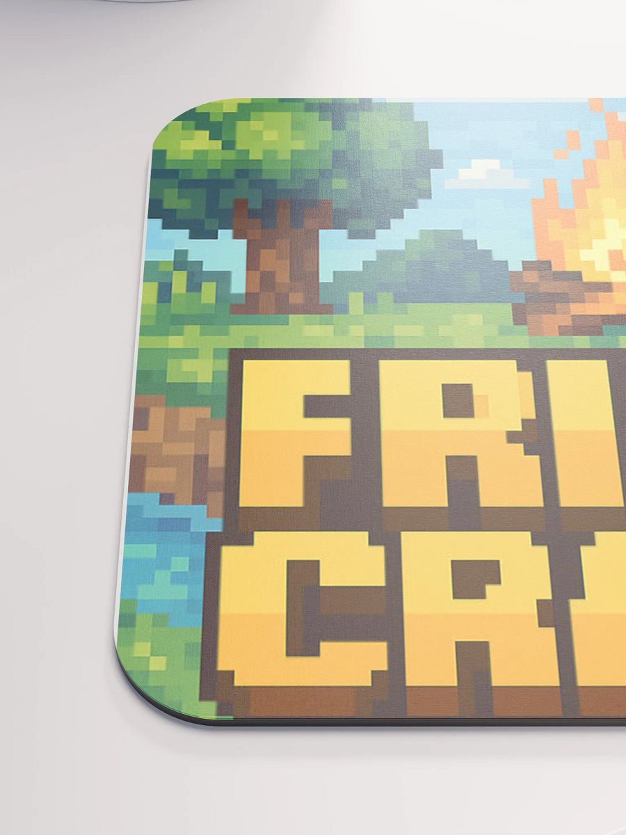 FriedCraft Server Icon Mouse Pad product image (6)