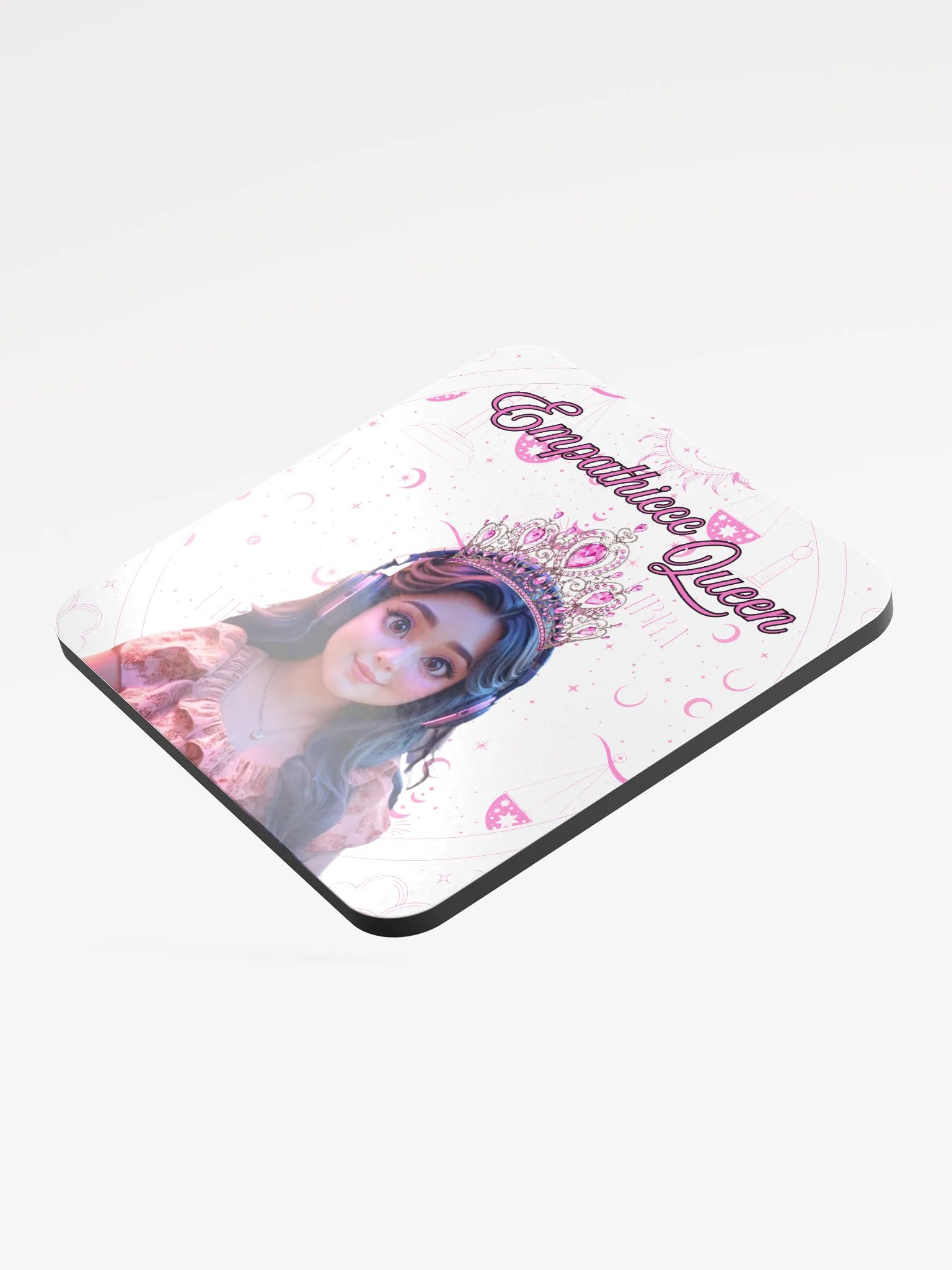 Empathiccc Queen Crowned Coaster product image (3)