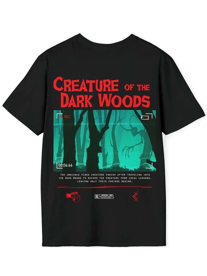 Creature of the Dark Woods T-Shirt product image (2)