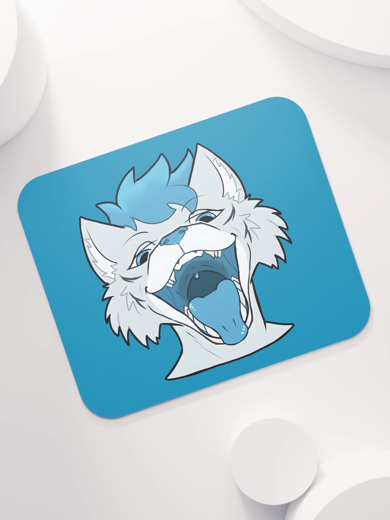 Tiger2Maw Mousepad - Light Blue product image (7)