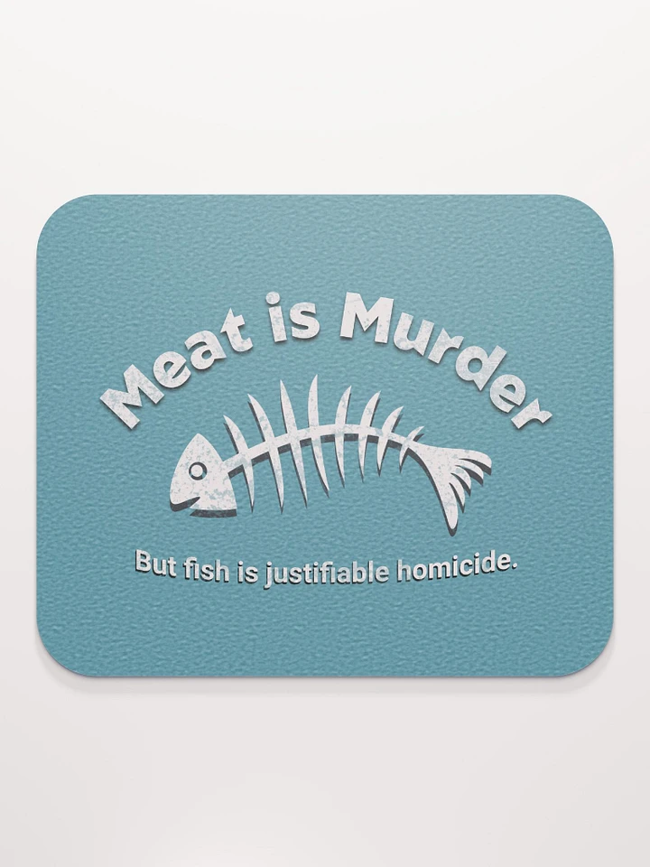 Meat is Murder Mousepad product image (2)