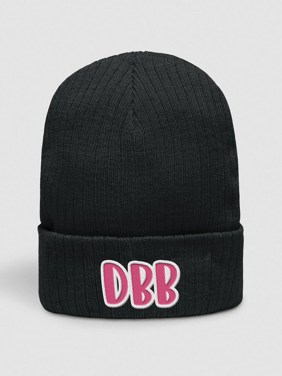 Black DBB Beanie product image (1)