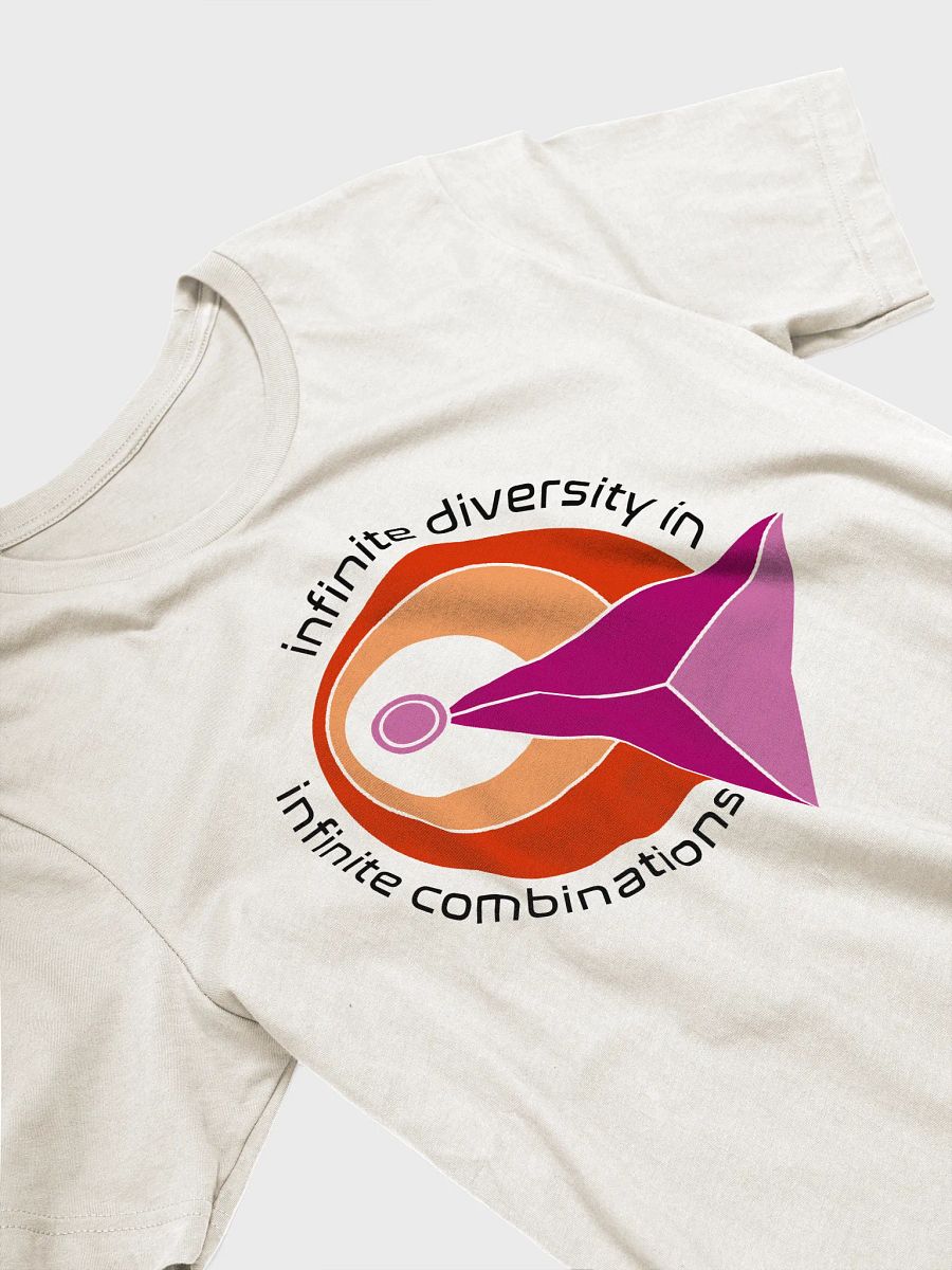 lesbian diversity t-shirt product image (3)