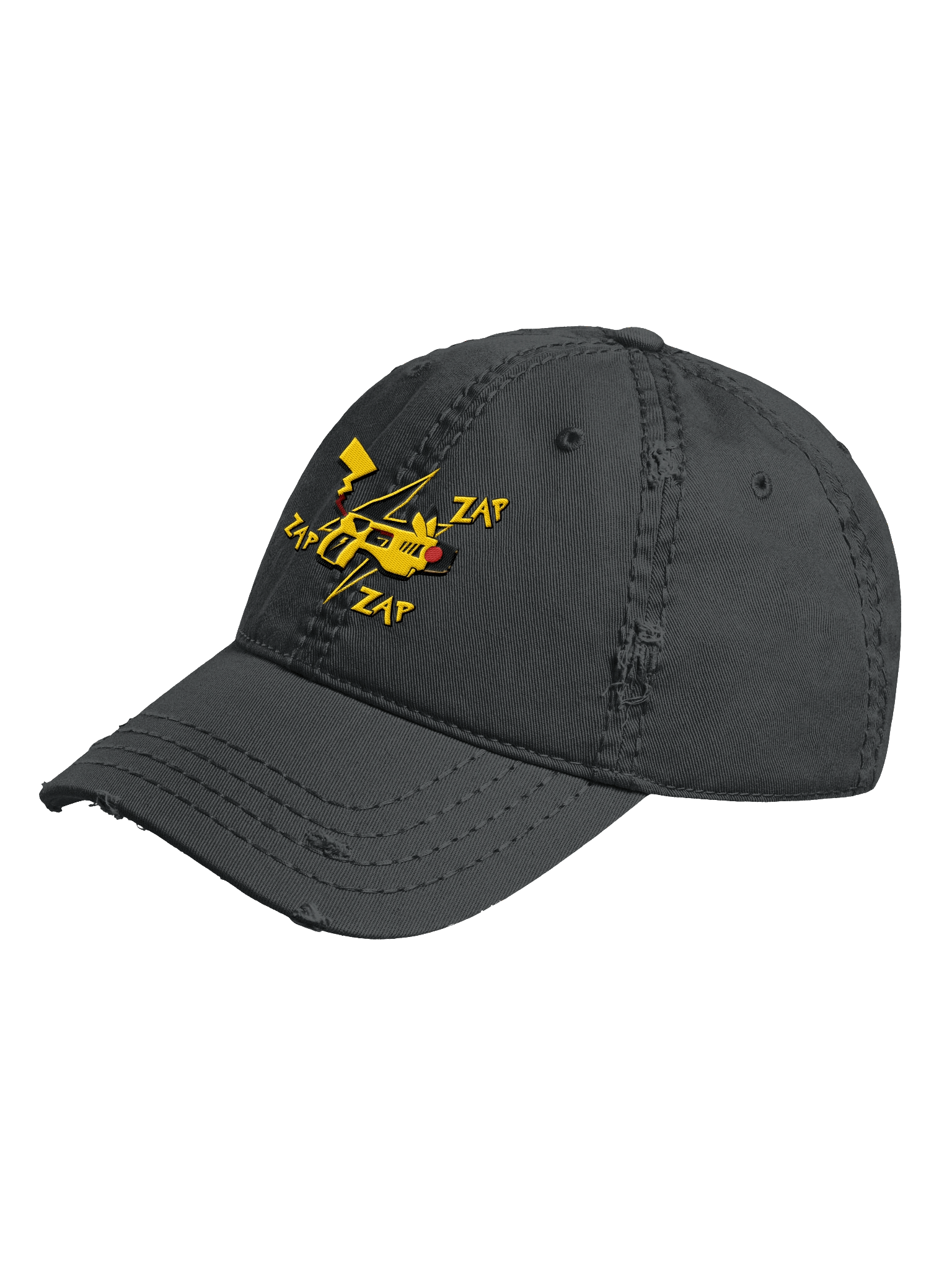 ZAP Taserchu Distressed Dad Hat product image (3)