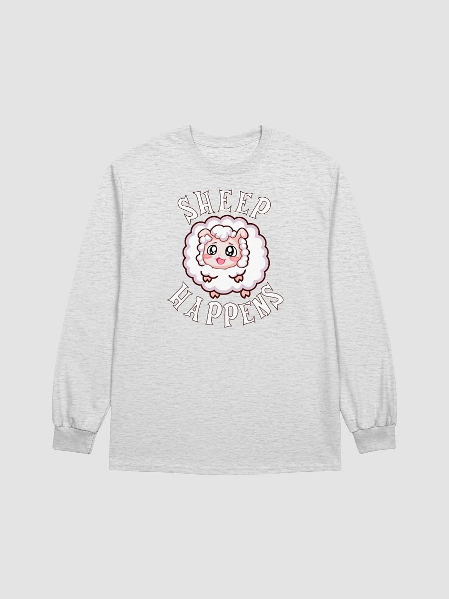 Sheep Happens Sweatshirt product image (1)