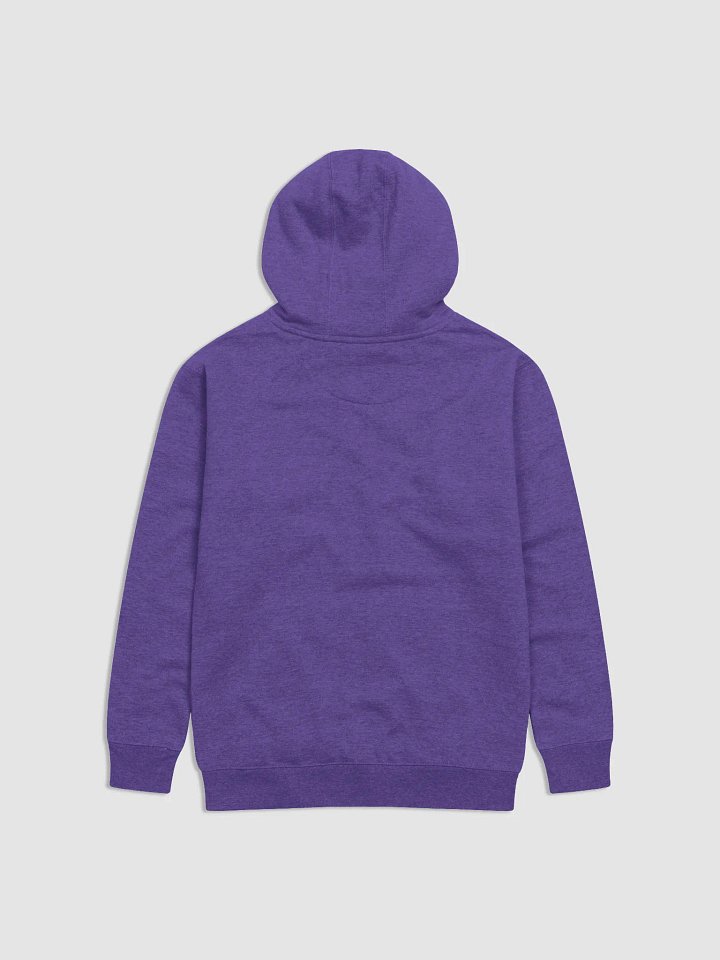 Laid-back flower Unisex Premium Hoodie "Kann man machen." - yellow orange product image (14)
