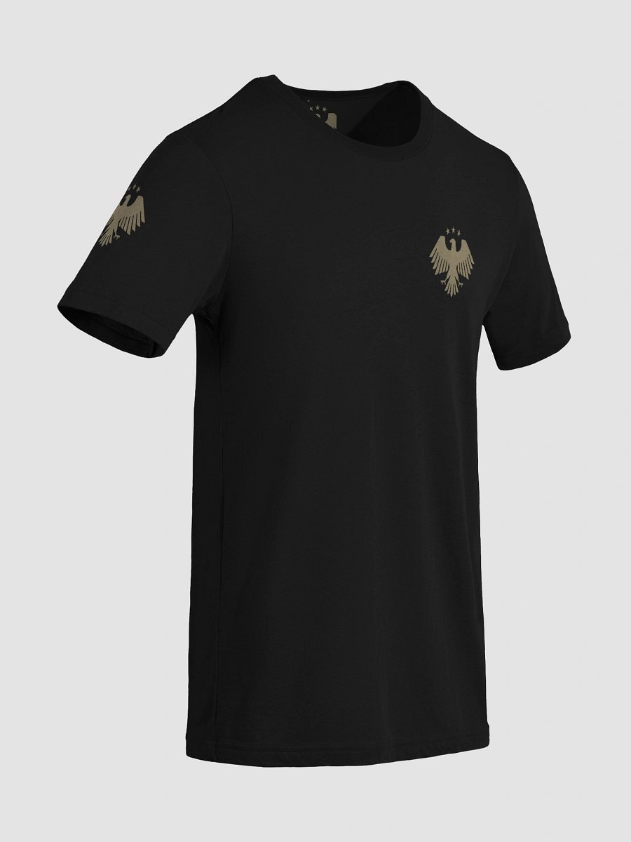 Hawk Emblem Tri-Blend Tee | Syria 2025 product image (25)
