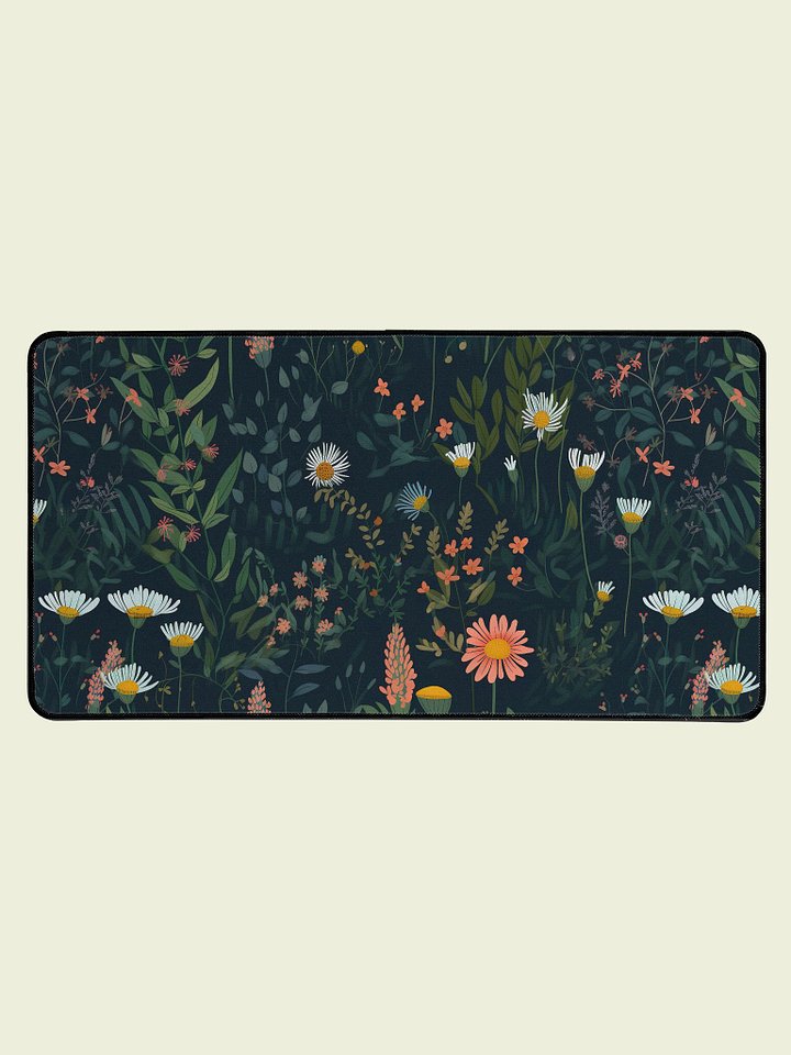 Wildflower Garden Desk Mat product image (1)