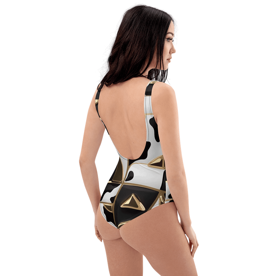 Marble Madness One-Piece Swimsuit product image (8)