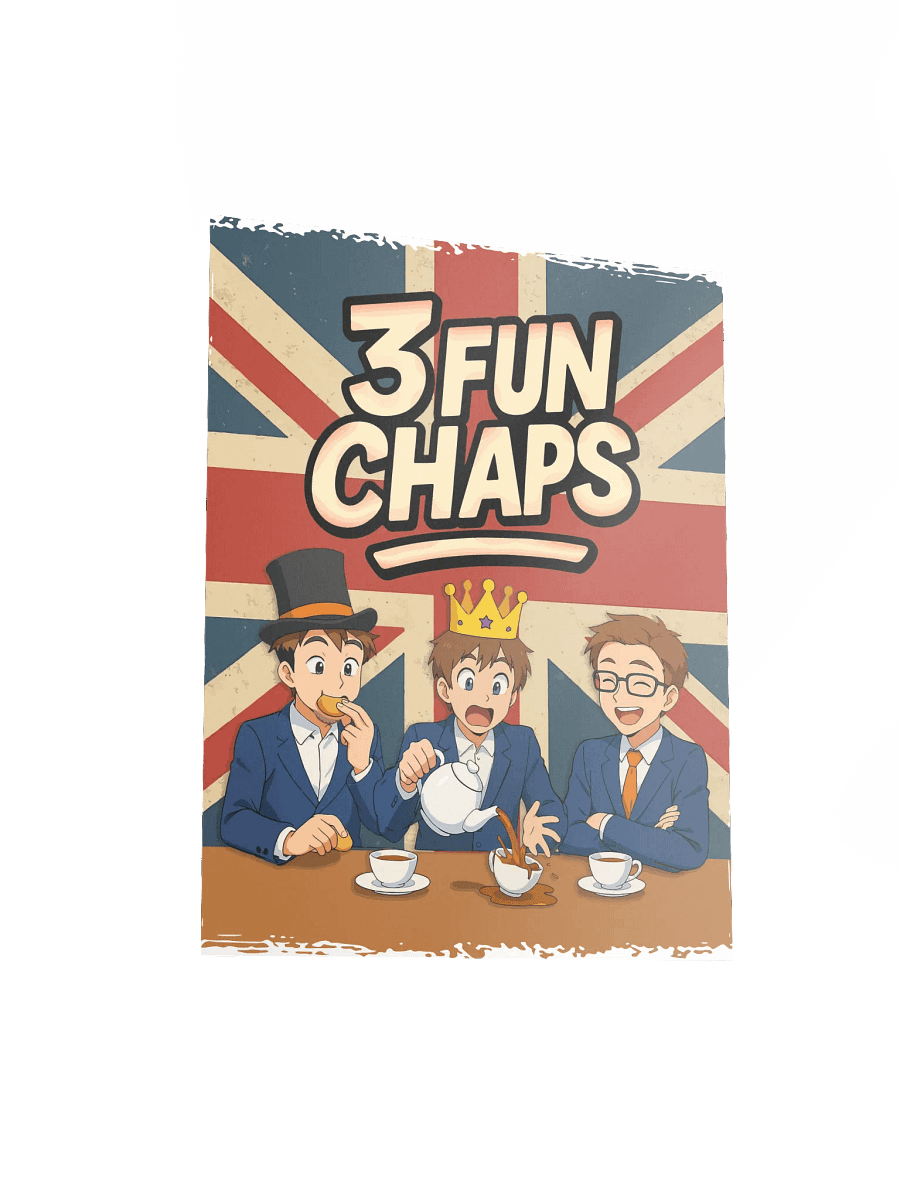 3 Fun Chaps Poster product image (3)