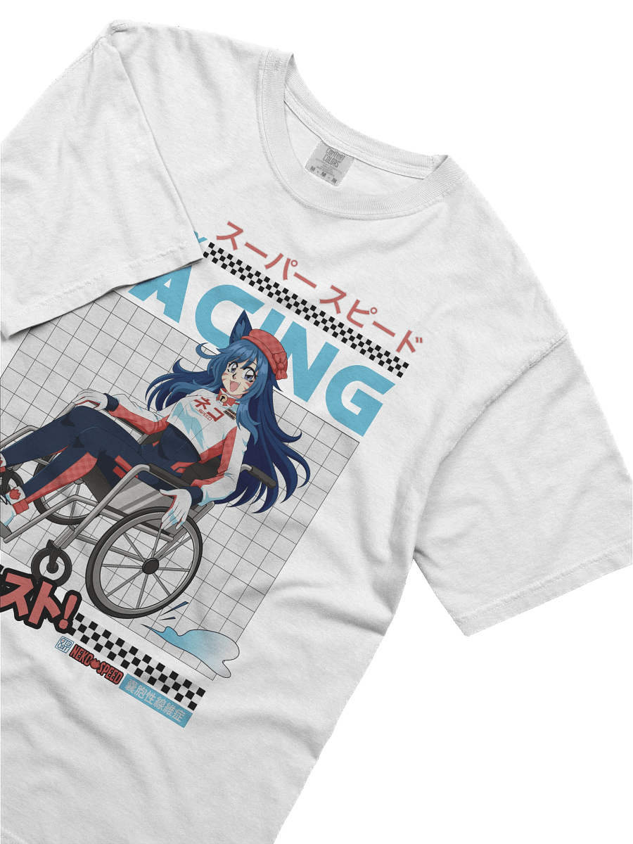 Speed Racing Shirt - WHITE product image (2)