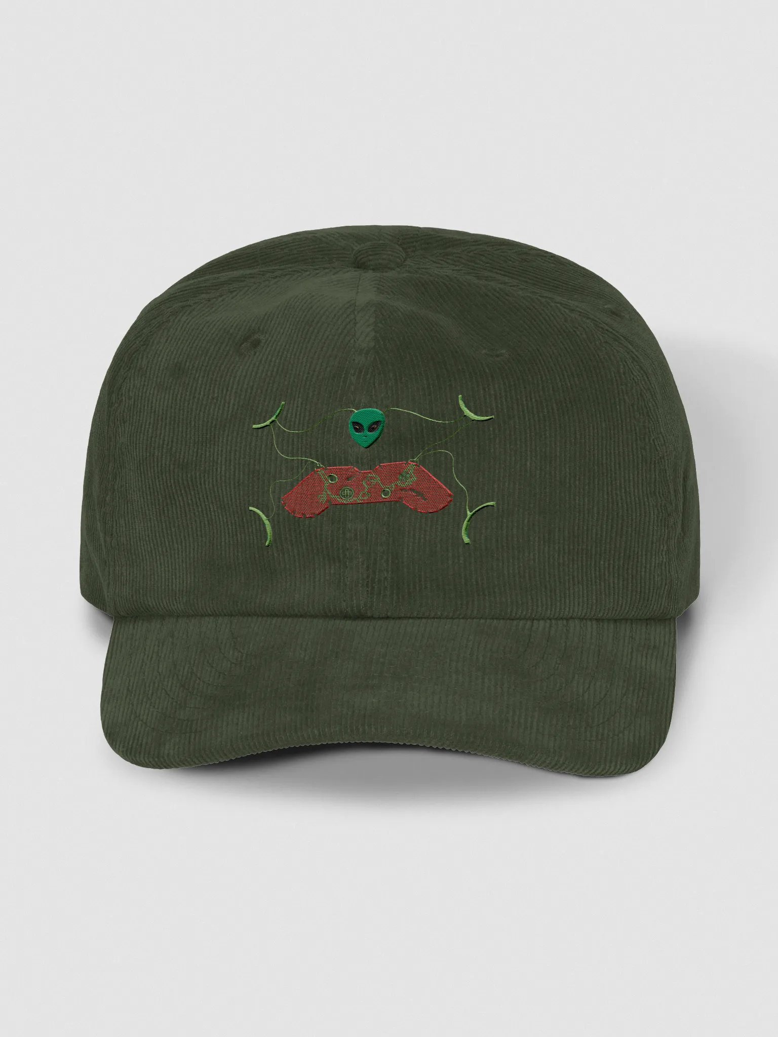 Alien Control Corduroy Dad Hat product image (1)