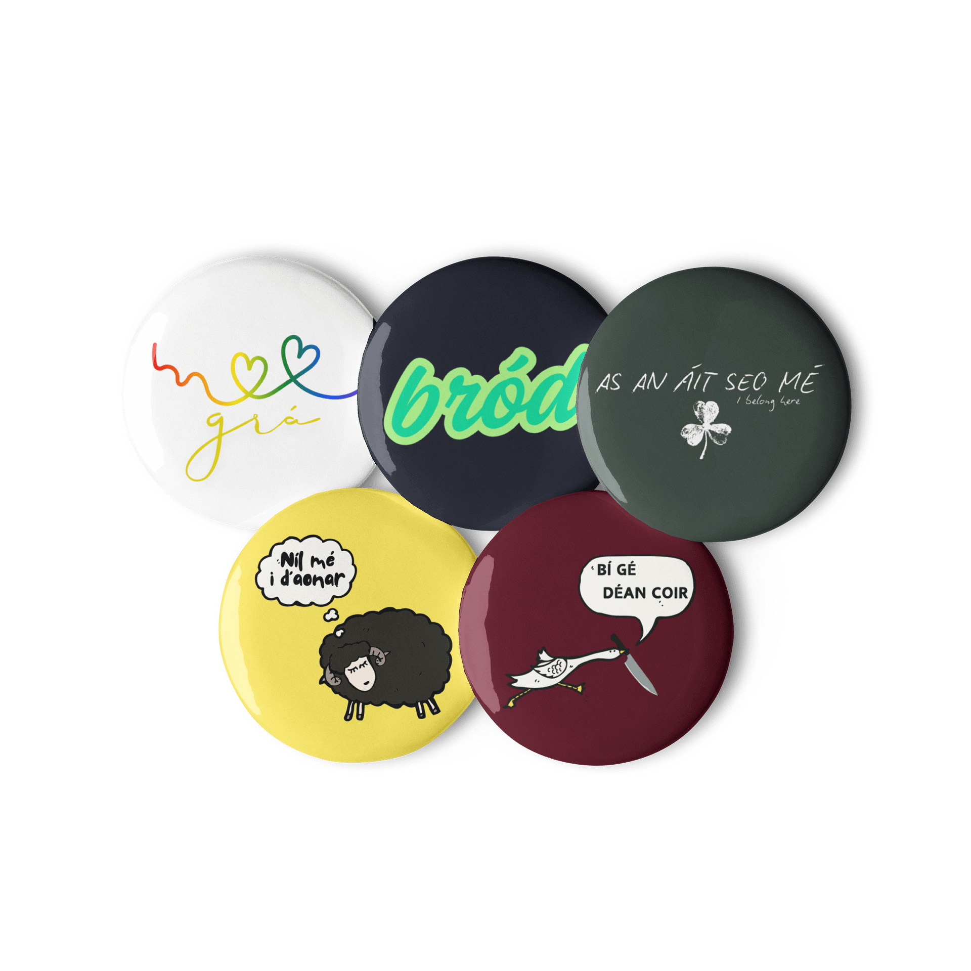 Bród Pin Set product image (3)