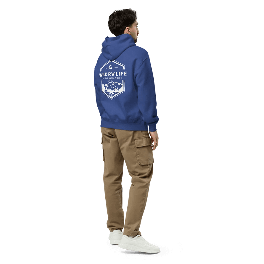 Premium "WRVL Badge" Oversized Hoodie product image (8)